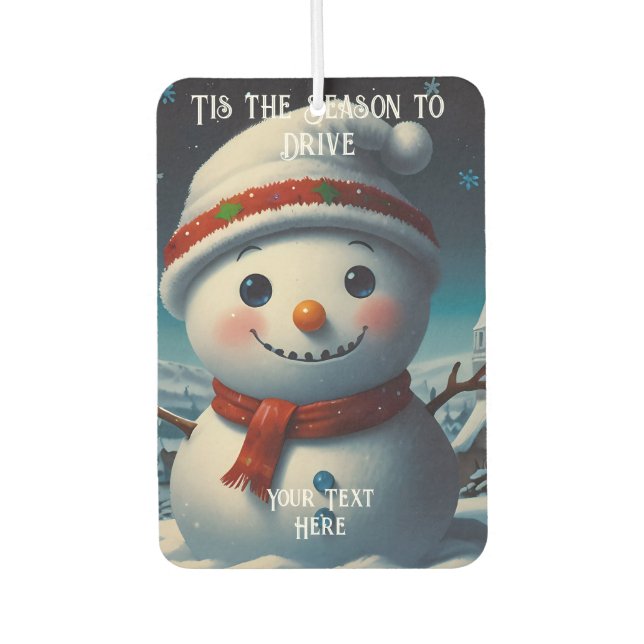 Désodorisant Pour Voiture L'amour est dans (Devant)