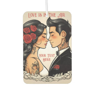 Désodorisant Pour Voiture L'amour est dans l'air