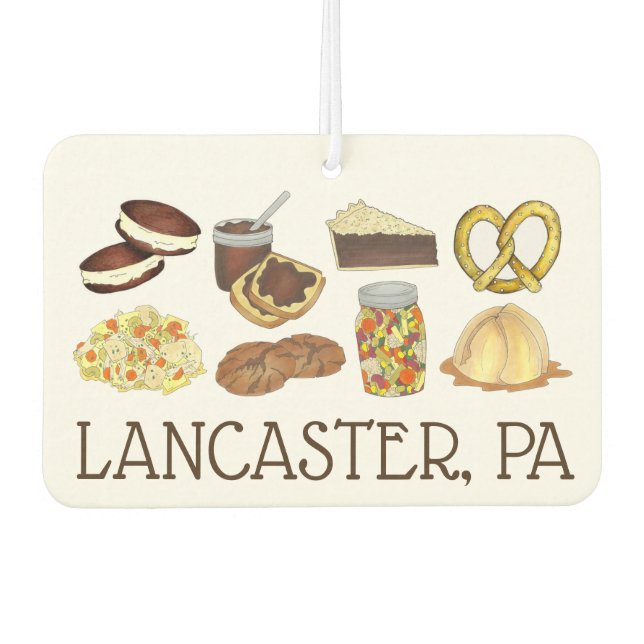 Désodorisant Pour Voiture Lancaster, PA Pennsylvania Dutch Amish Foods (Devant)