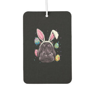 Désodorisant Pour Voiture Lapin de Pâques Hippopotame Drôle de cadeaux d'Hip