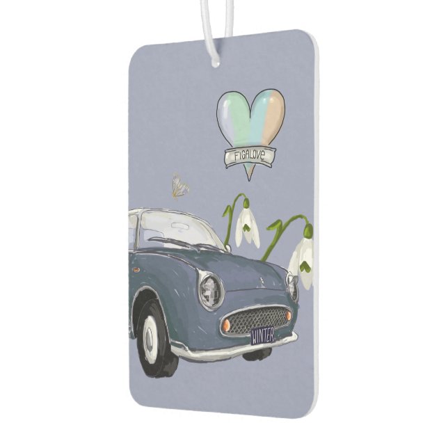 Désodorisant Pour Voiture Lapis Grey Figaro air freshener (Gauche)