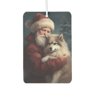 Désodorisant Pour Voiture Lappish finnois Père Noël Fêtes de Noël