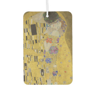 Désodorisant Pour Voiture Le Baiser, peinture à l'huile Art Nouveau, Gustav