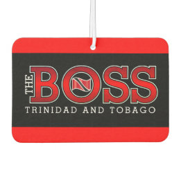 Désodorisant Pour Voiture Le BOSS (Trinité et Tobago)