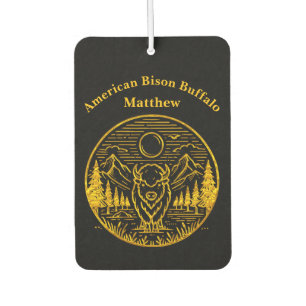 Désodorisant Pour Voiture Le buffle d'or se tient majoritairement dans la sc