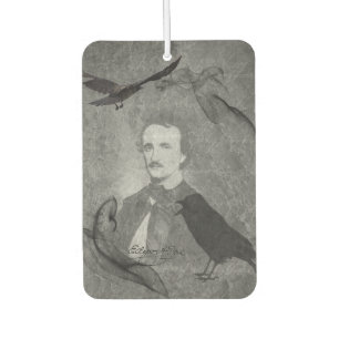 Désodorisant Pour Voiture Le Corbeau - Edgar Allan Poe