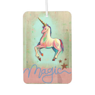 Désodorisant Pour Voiture Lecteur de licorne magique