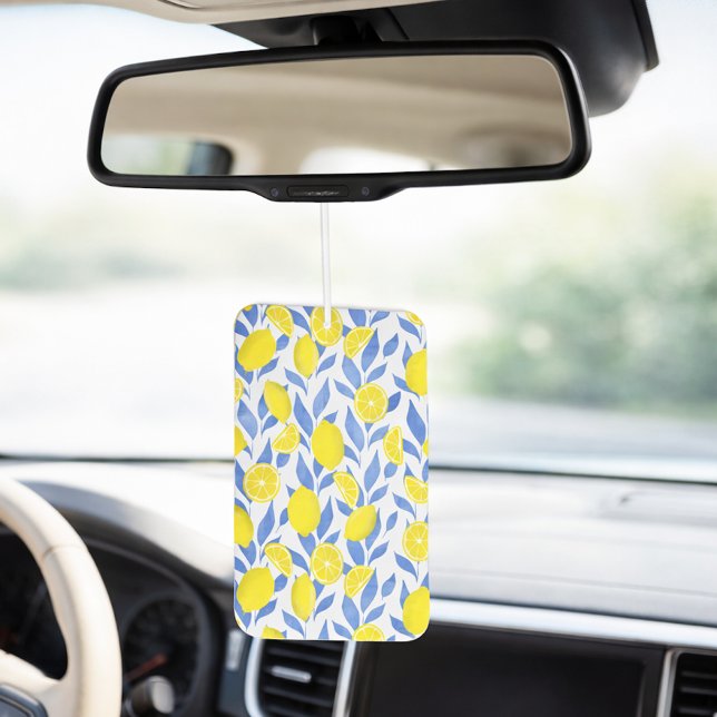 Désodorisant Pour Voiture Lemons Blue Mediterranean (Créateur téléchargé)