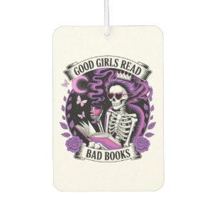 Désodorisant Pour Voiture Les Bonnes Filles Lisent Les Mauvais Livres