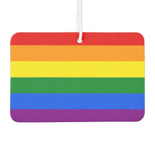 Désodorisant Pour Voiture Les couleurs de l'arc-en-ciel