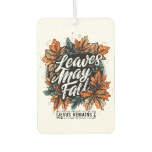 Désodorisant Pour Voiture Les feuilles peuvent tomber...