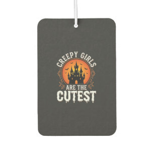 Désodorisant Pour Voiture Les Filles Flippantes Sont Le Design Halloween Got