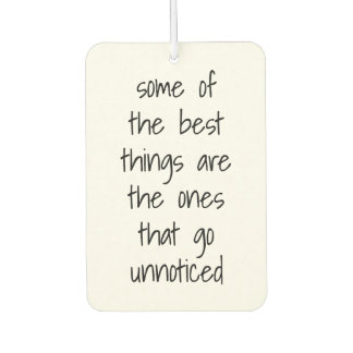 Désodorisant Pour Voiture Les meilleures choses Air Freshener