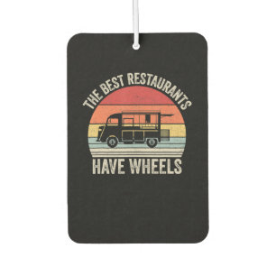 Désodorisant Pour Voiture Les meilleurs restaurants ont des roues nourritu