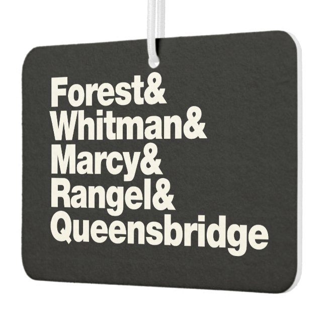 Désodorisant Pour Voiture Les projets (Gauche)