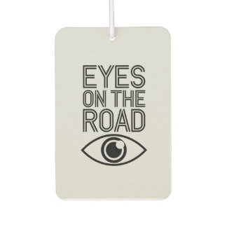 Désodorisant Pour Voiture "Les yeux sur la route" Désodorisant de voiture po