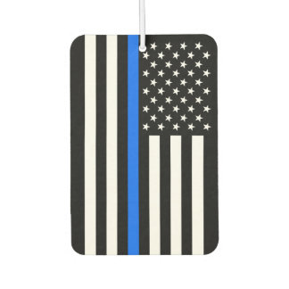 DÉSODORISANT POUR VOITURE "LIGNE BLEUE MINCE"