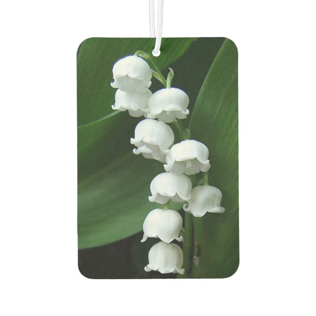 Désodorisant Pour Voiture Lily de la Vallée (Dos)
