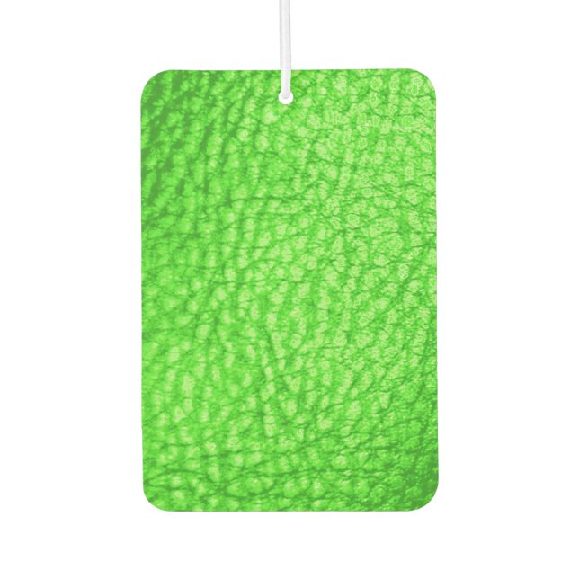 Désodorisant Pour Voiture Lime légère en cuir Faux (Devant)