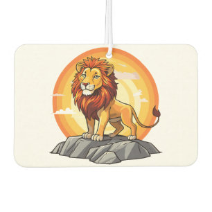 Désodorisant Pour Voiture Lion
