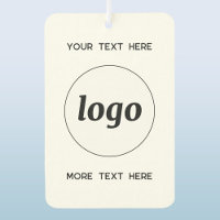 Logo Avec Texte Professionnel Promotionnel