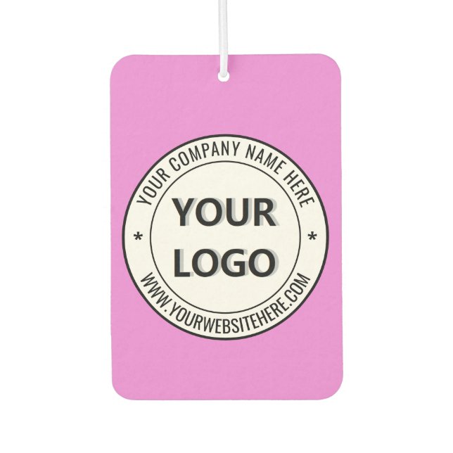 Désodorisant Pour Voiture Logo d'entreprise personnalisé et Freshener Air de (Devant)