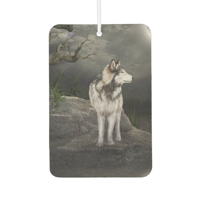 Désodorisant Pour Voiture Loup (Devant)