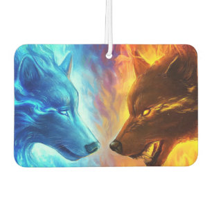 Désodorisant Pour Voiture Loups