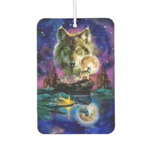 Désodorisant Pour Voiture Loups
