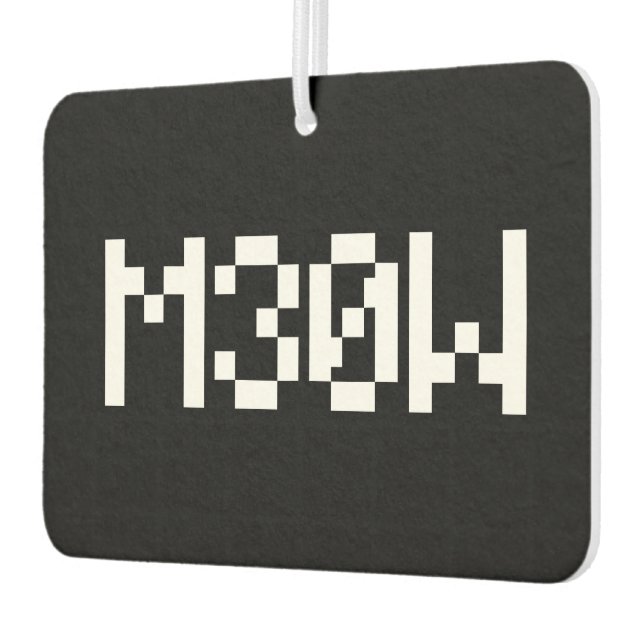 Désodorisant Pour Voiture M30W [Sons animaux de léopards] (Gauche)