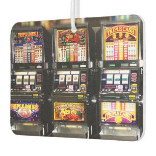 Désodorisant Pour Voiture Machines de rêve - Machines à sous Lucky