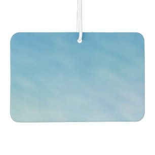 Désodorisant Pour Voiture Magnifique ciel bleu doux avec des nuages de rêve