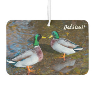 Désodorisant Pour Voiture Mallard Ducks Air Freshener