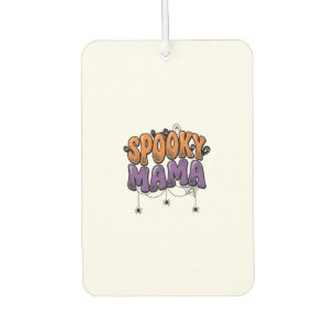 Désodorisant Pour Voiture Maman effrayant design de chemise vintage Hallowee
