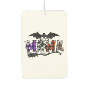 Désodorisant Pour Voiture Maman Halloween