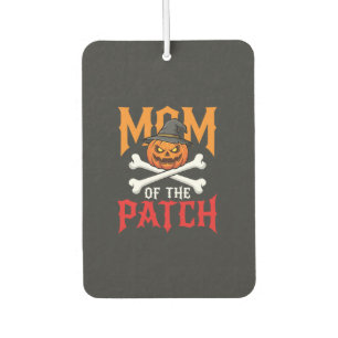 Désodorisant Pour Voiture Maman Halloween de Patch Pumpkin Sorcière