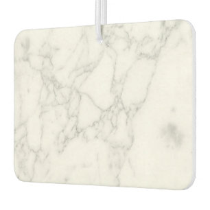 Désodorisant Pour Voiture Marbre Blanc