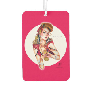 Désodorisant Pour Voiture Mardi de ruby par Elizabeth Austin Air Freshener