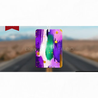 Désodorisant Pour Voiture Mardi Gras