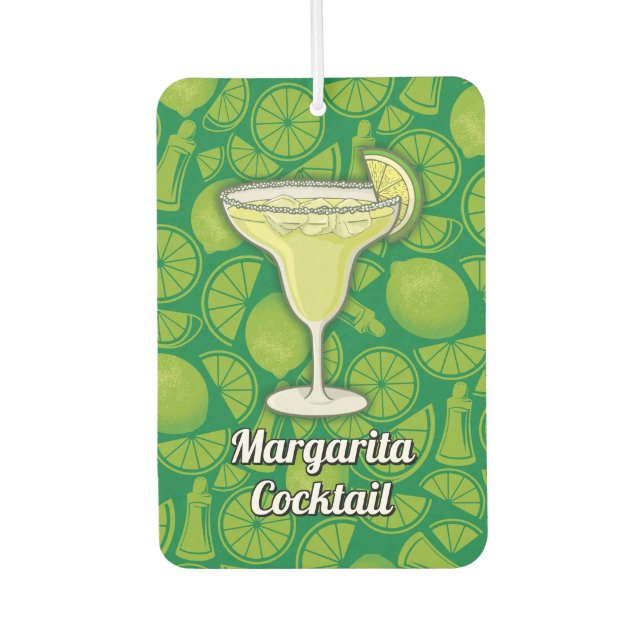 Désodorisant Pour Voiture Margarita (Devant)