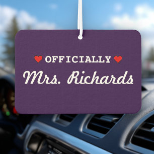 Désodorisant Pour Voiture Mariage de mariage personnalisé