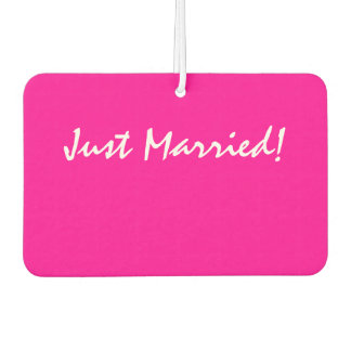 Désodorisant Pour Voiture "Marié !"