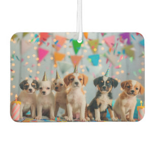 Désodorisant Pour Voiture Marionnettes mignonnes Design de fête d'anniversai