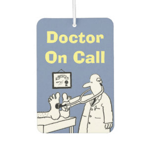 Désodorisant Pour Voiture Médecin sur appel