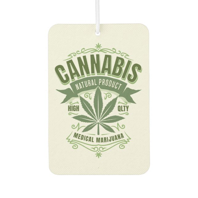 Désodorisant Pour Voiture Meilleur cadeau Air Freshener (Devant)