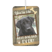 Meilleur Chien Papa Jamais une photo