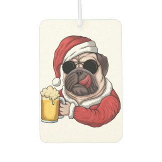 Désodorisant Pour Voiture Merry Christmas Air Freshener | Cadeau Amoureux de