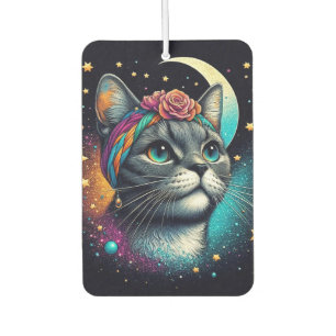 Désodorisant Pour Voiture Mignonne désosseuse à air chat !