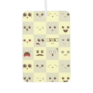 Désodorisant Pour Voiture Mignonne face