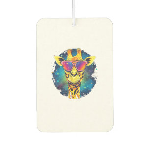 Désodorisant Pour Voiture Mignonne Giraffe Hommes Femmes Enfants _2